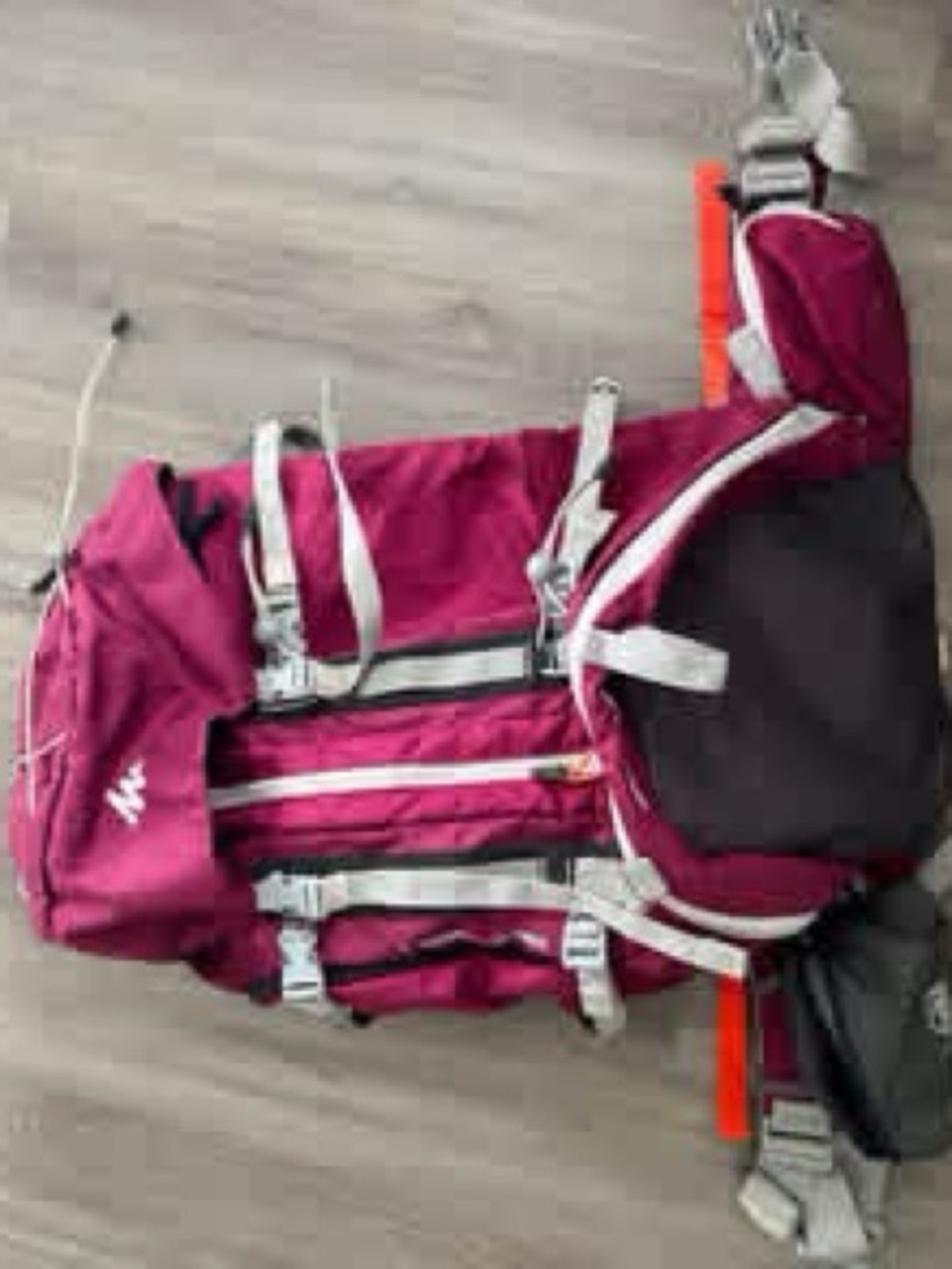 Women's Mountain Backpacking Backpack 50L